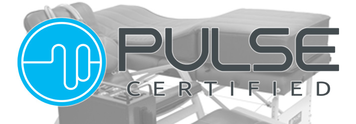 Chiropractic Greenville SC Pulse Certified Logo